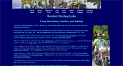 Desktop Screenshot of bootedman.com